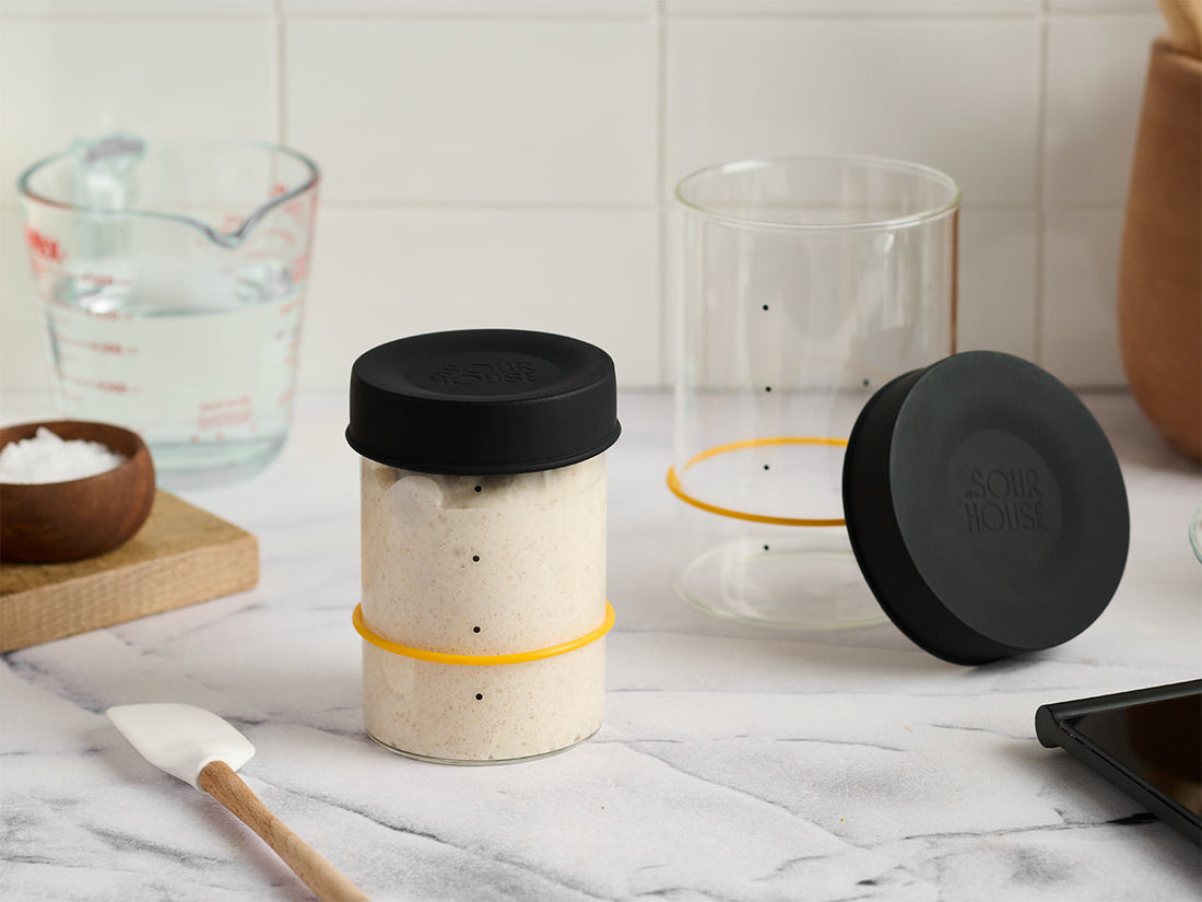 How Big a Starter Jar Do You Really Need? A Quick Start Guide to Baker's Math