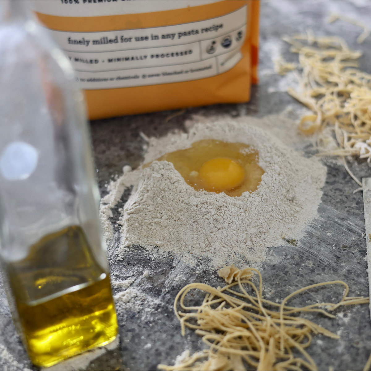 Heritage Pasta Flour - Sunrise Flour Mill
