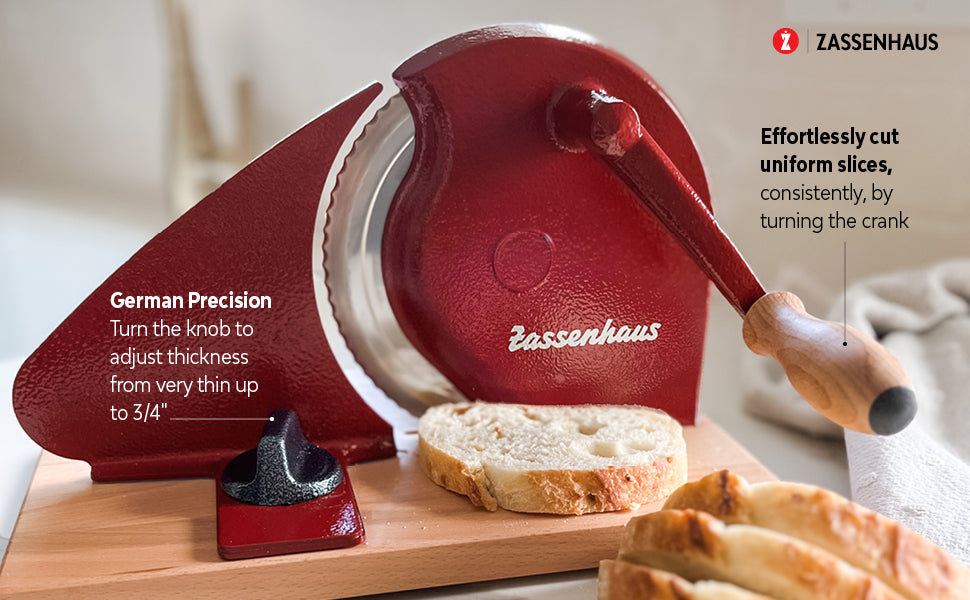 Original Classic Bread Slicer - Zassenhaus