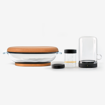 Baking On Your Schedule Bundle - Goldie + DoughBed + Starter Jar