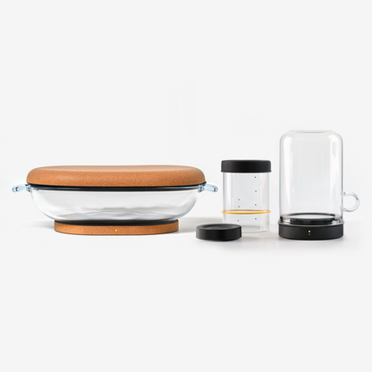 Baking On Your Schedule Bundle - Goldie + DoughBed + Starter Jar