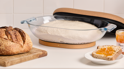 Baking On Your Schedule Bundle - Goldie + DoughBed + Starter Jar