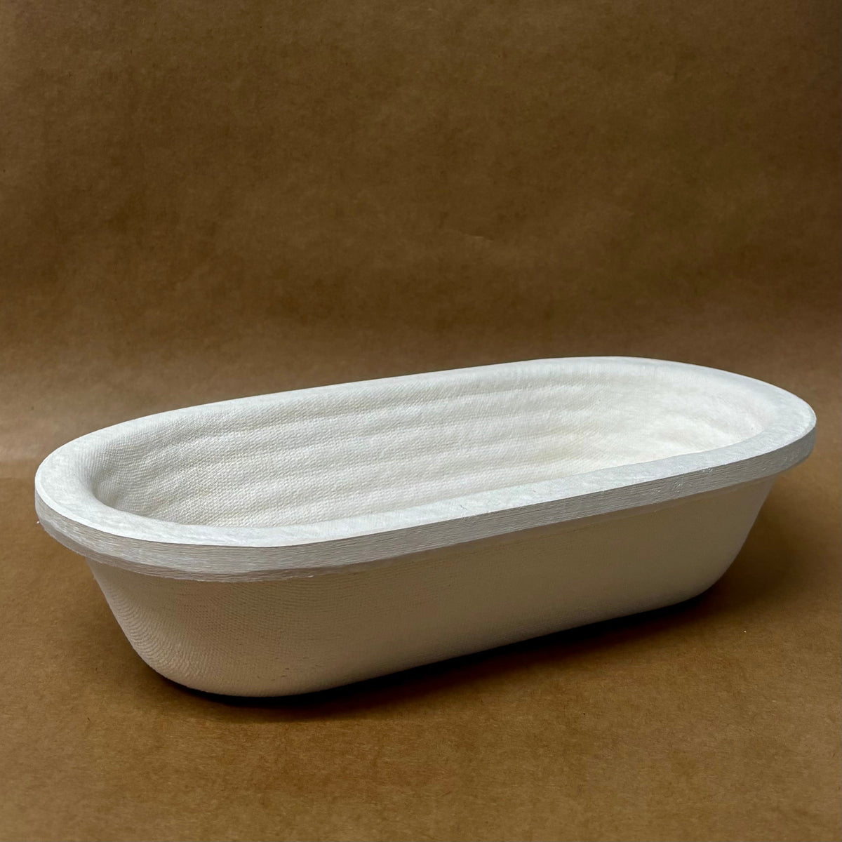 Wood Pulp Banneton — 12" Oval
