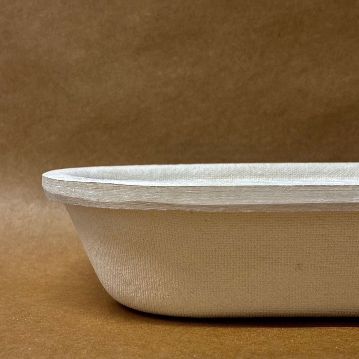 Wood Pulp Banneton — 12" Oval
