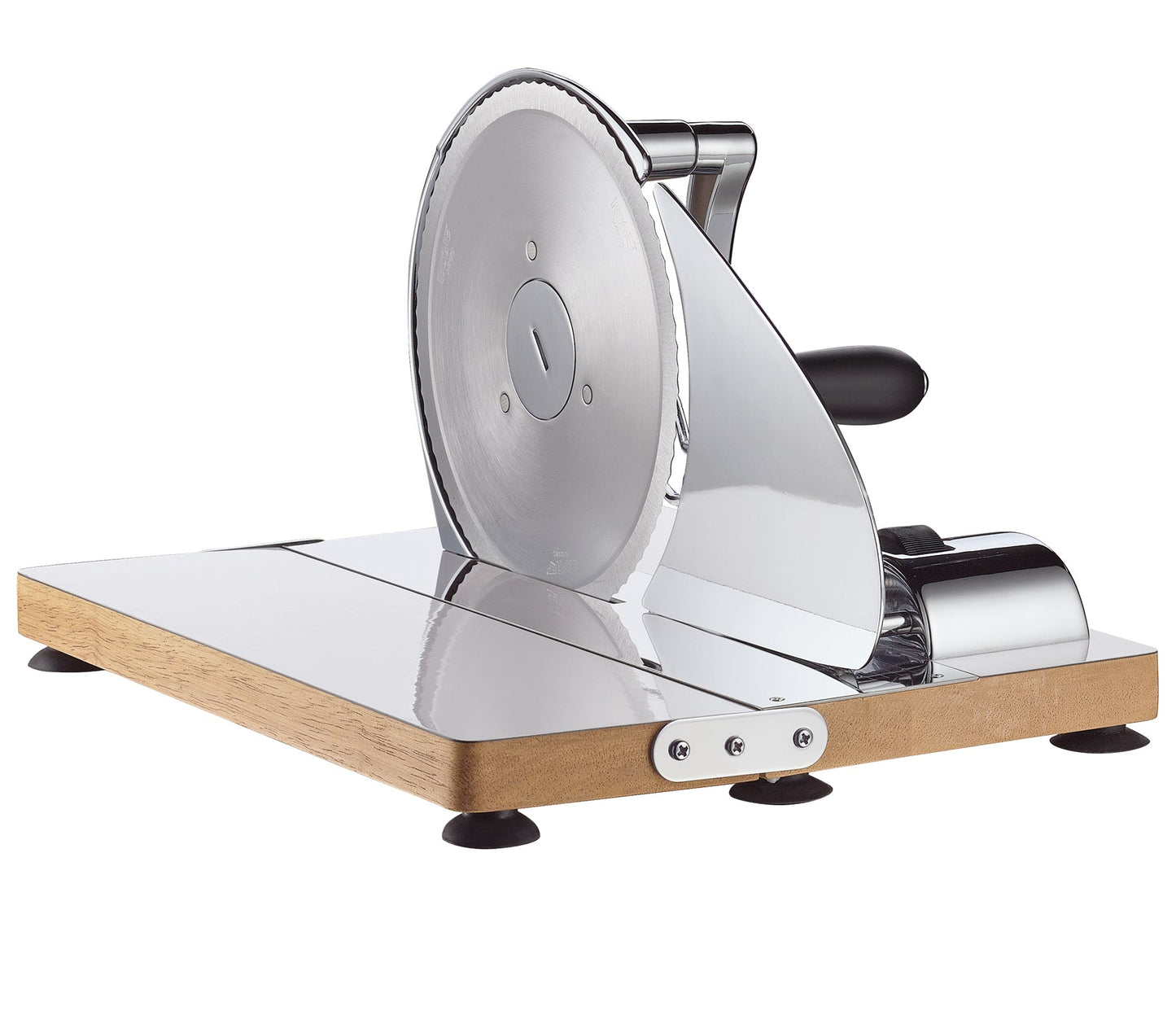 "Vintage" Bread Slicer, Manual, Chrome