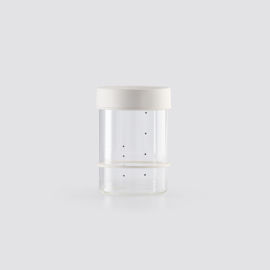 Sourhouse Starter Jars - White (Pint or Quart) (Pre-Order)