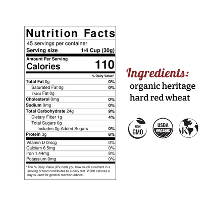 Heritage White Flour (All Purpose)