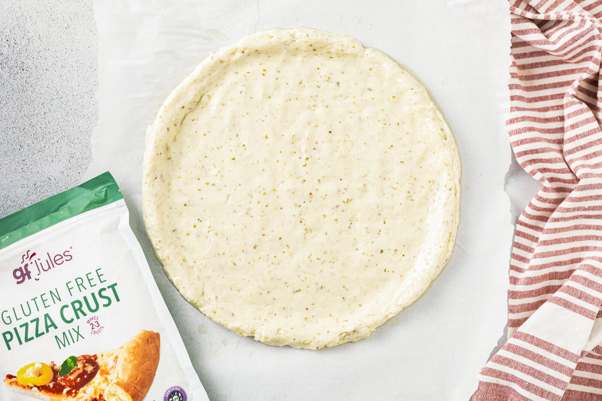 Gluten Free Pizza Crust Mix - gfJules