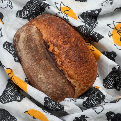 Bread Blanket | Hurricane Helene Recovery Edition | Andréa Keys Connell