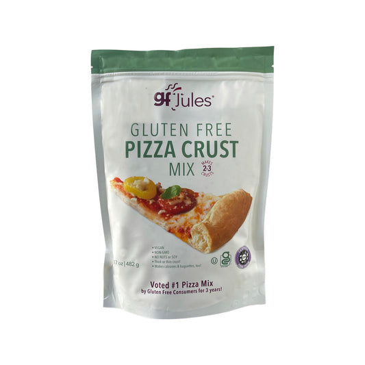 Gluten Free Pizza Crust Mix - gfJules